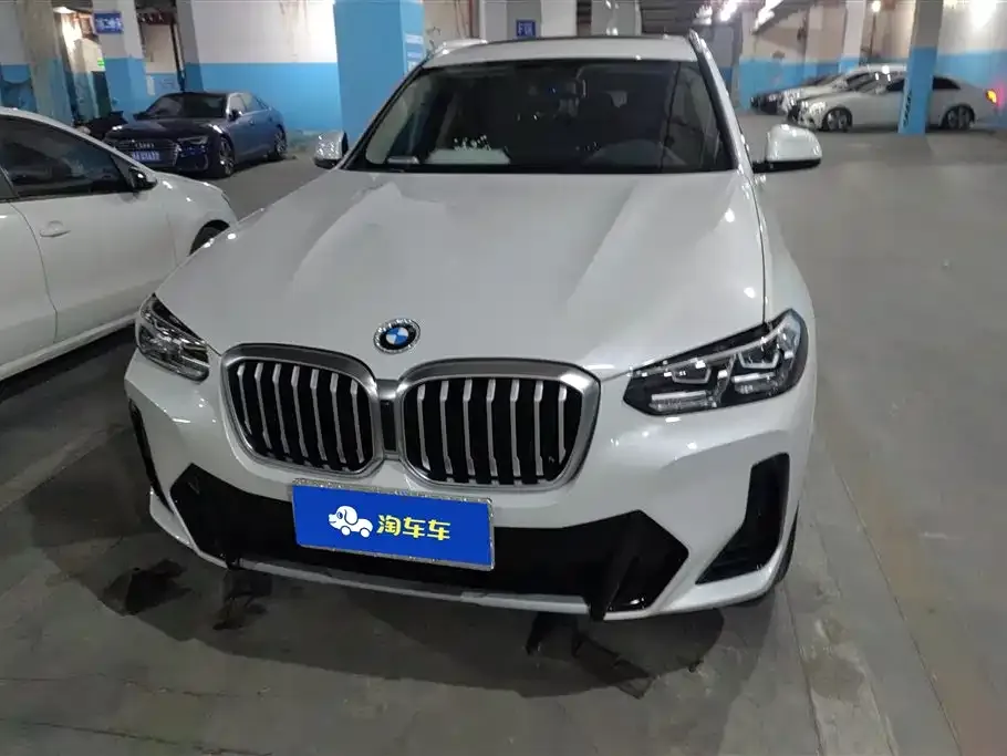 BMW X3 2022 из CN, фото 2