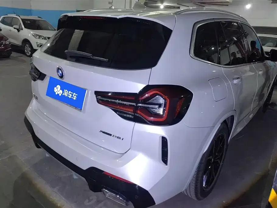 BMW X3 2022 из CN, фото 4