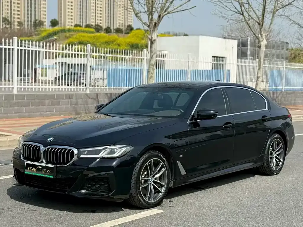 BMW 5 Series New Energy — фото 1