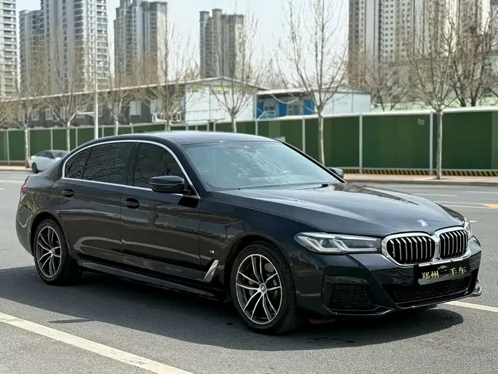 BMW 5 Series New Energy — фото 3