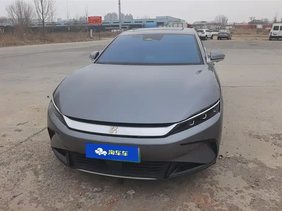 BYD Han 2024 из CN, фото 9