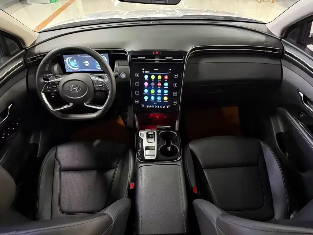 Hyundai Tucson 2022 из CN, фото 6