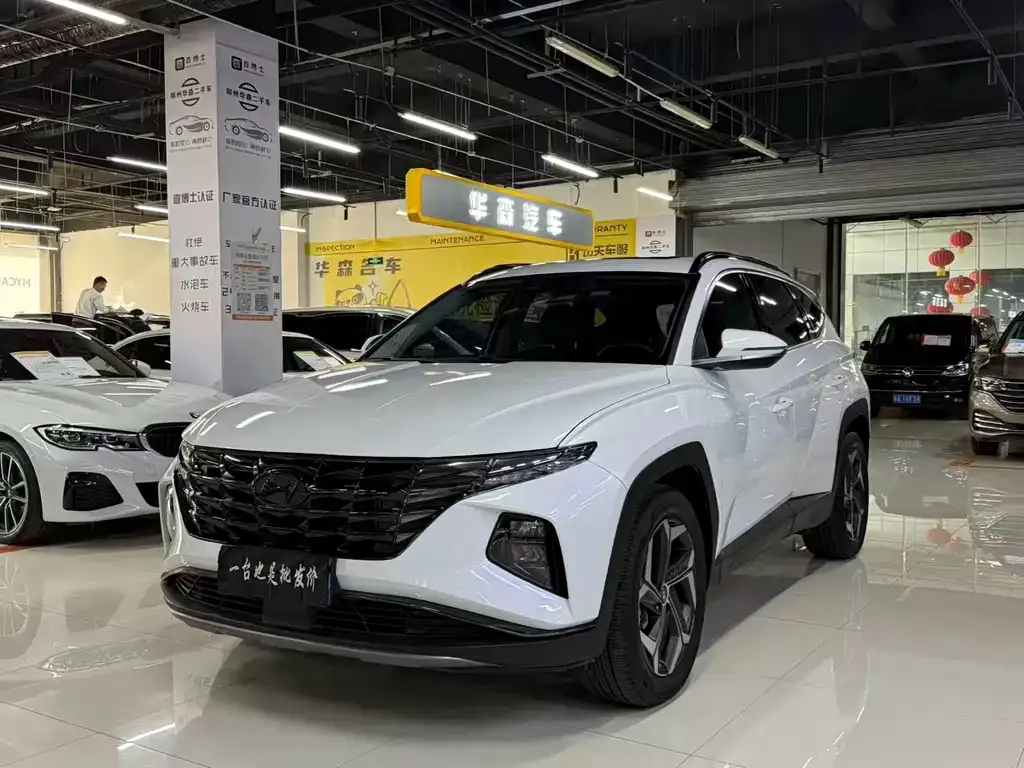 Hyundai Tucson 2022 из CN, фото 4