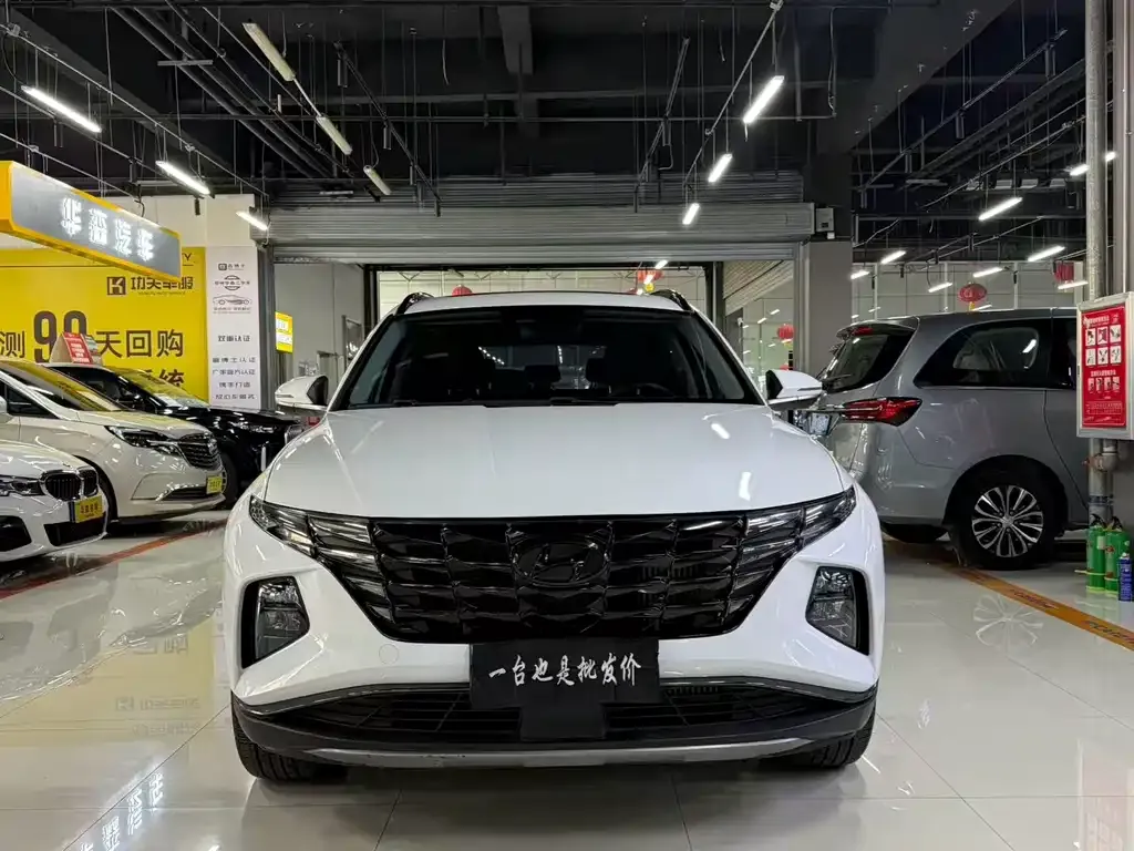 Hyundai Tucson 2022 из CN, фото 3