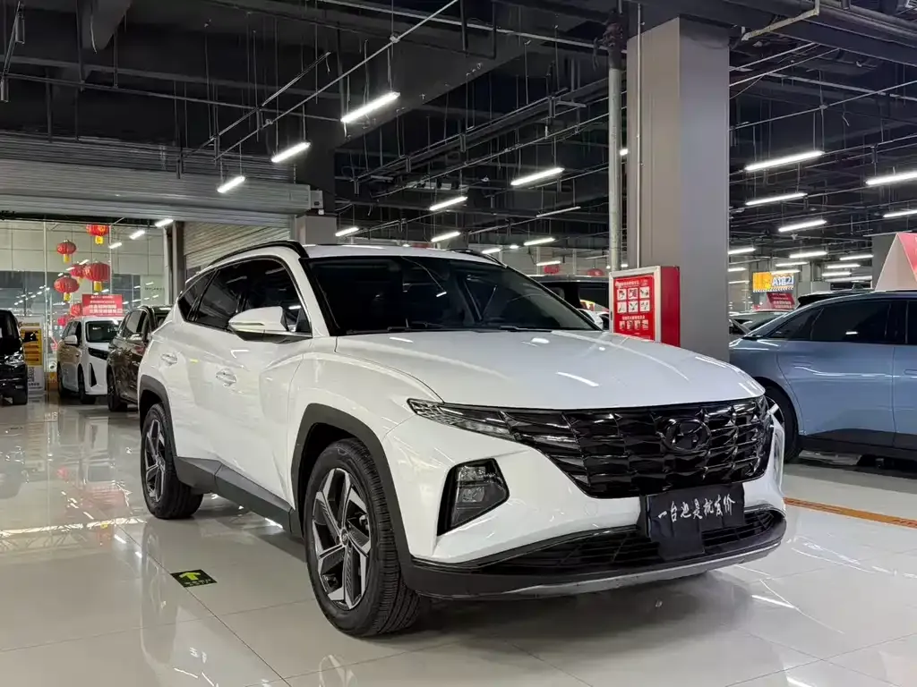 Hyundai Tucson 2022 из CN, фото 9