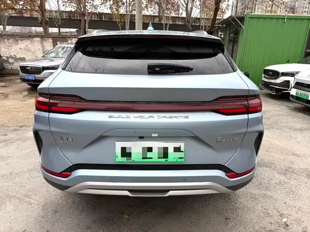 BYD PLUS New Energy — фото 4