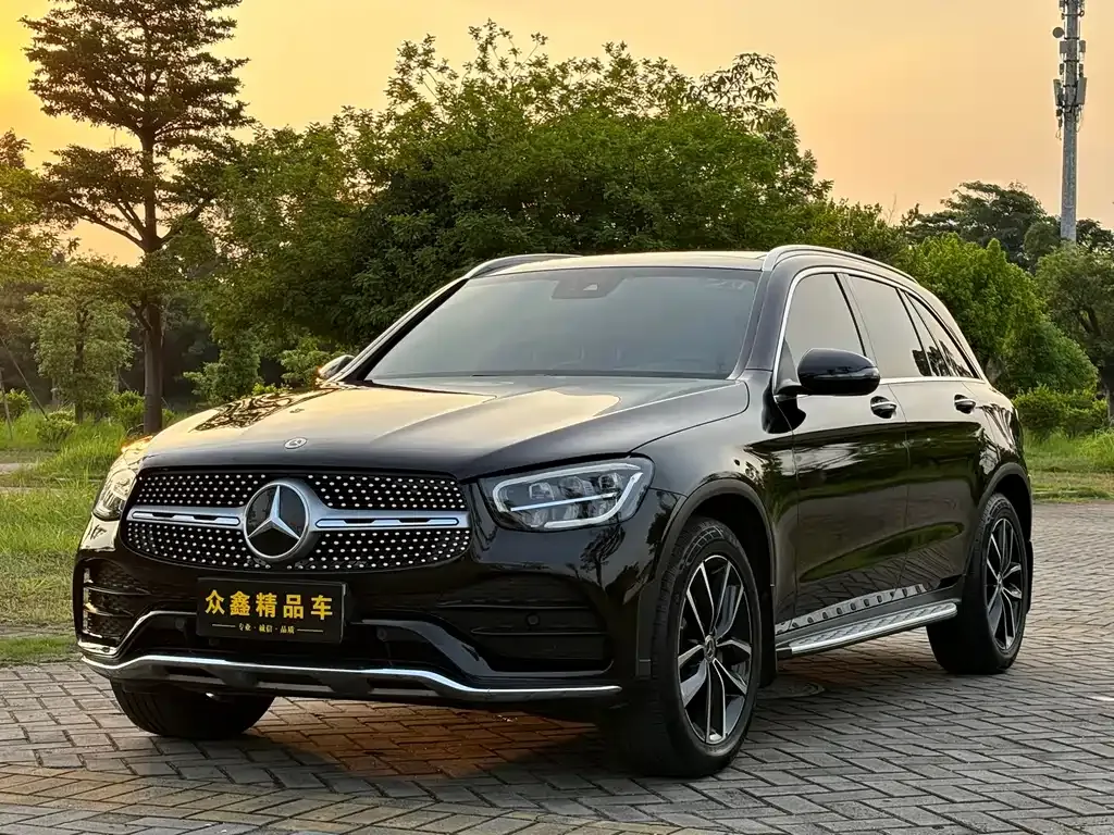 Mercedes-Benz GLC — фото 1