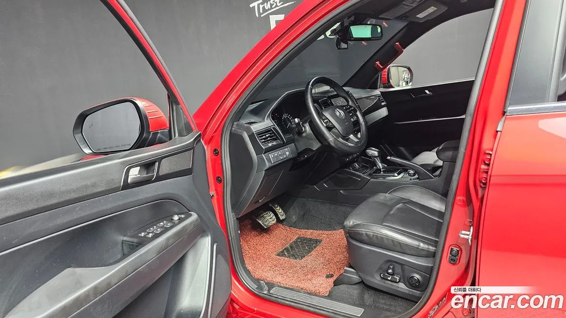 KG Mobility (Ssangyong) Rexton 2021 из KR, фото 4