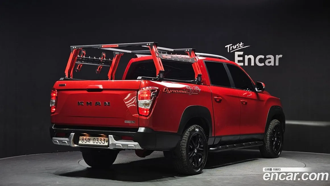 KG Mobility (Ssangyong) Rexton 2021 из KR, фото 6