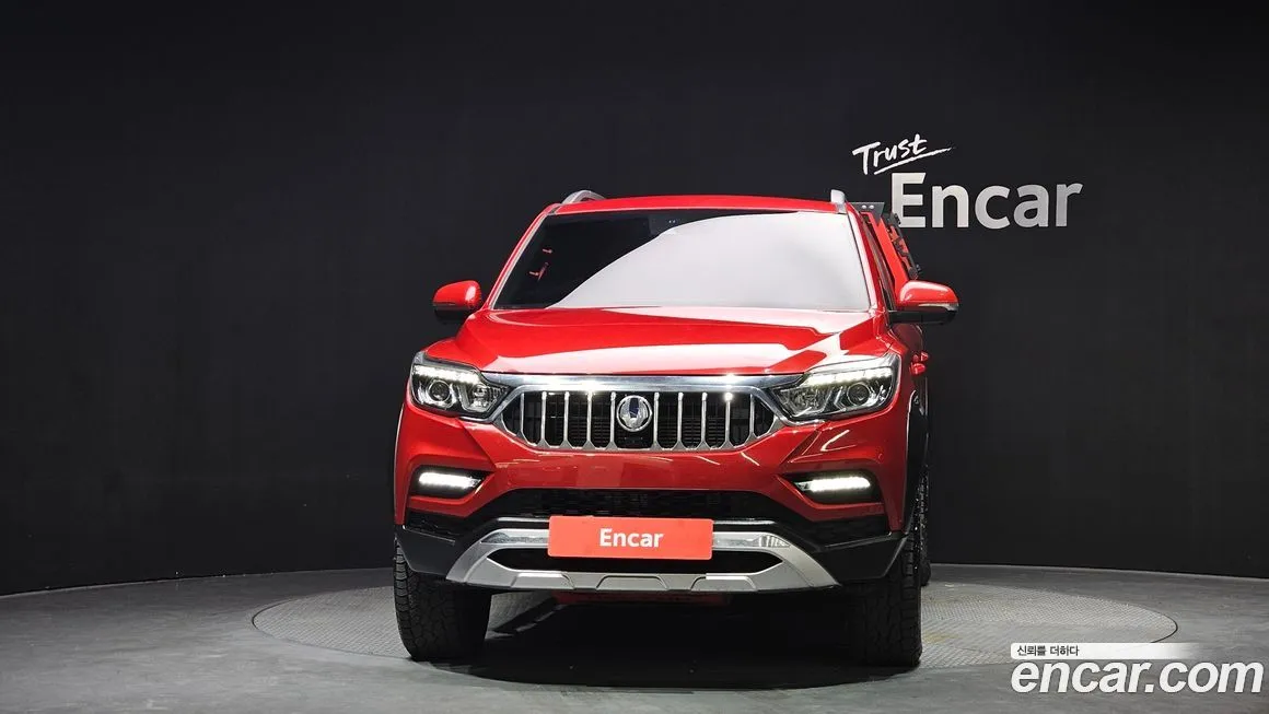 KG Mobility (Ssangyong) Rexton 2021 из KR, фото 2