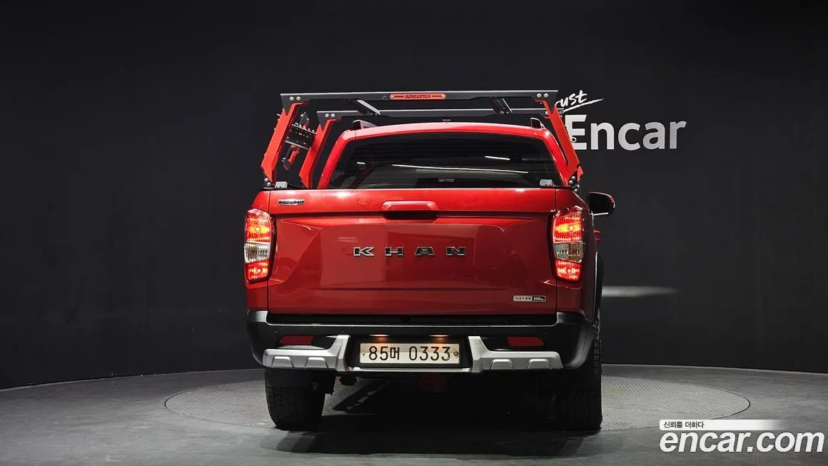 KG Mobility (Ssangyong) Rexton 2021 из KR, фото 10