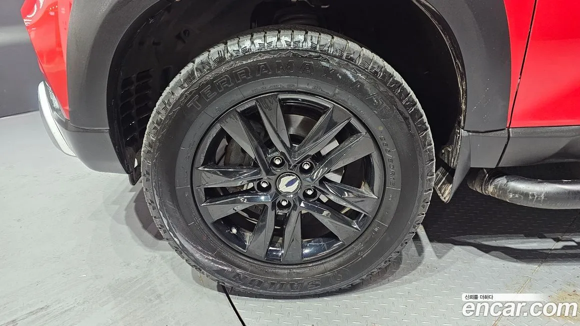 KG Mobility (Ssangyong) Rexton 2021 из KR, фото 7