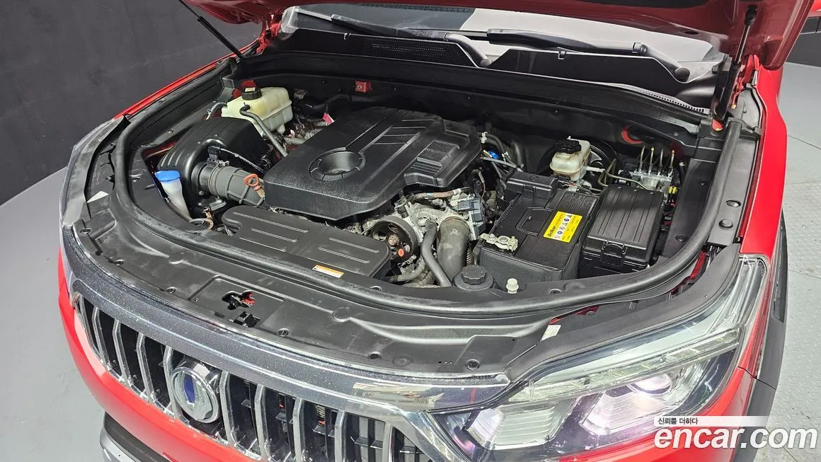 KG Mobility (Ssangyong) Rexton 2021 из KR, фото 9