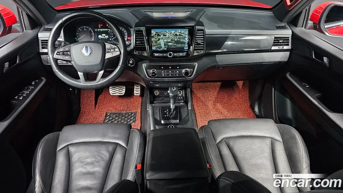 KG Mobility (Ssangyong) Rexton 2021 из KR, фото 5