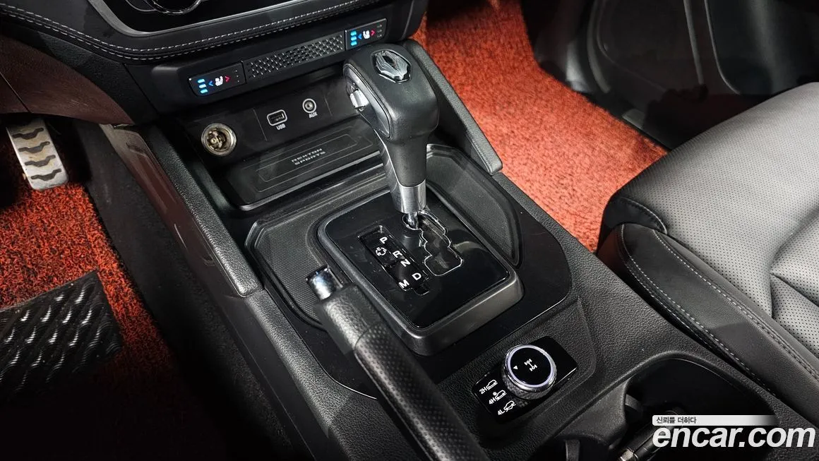 KG Mobility (Ssangyong) Rexton 2021 из KR, фото 3