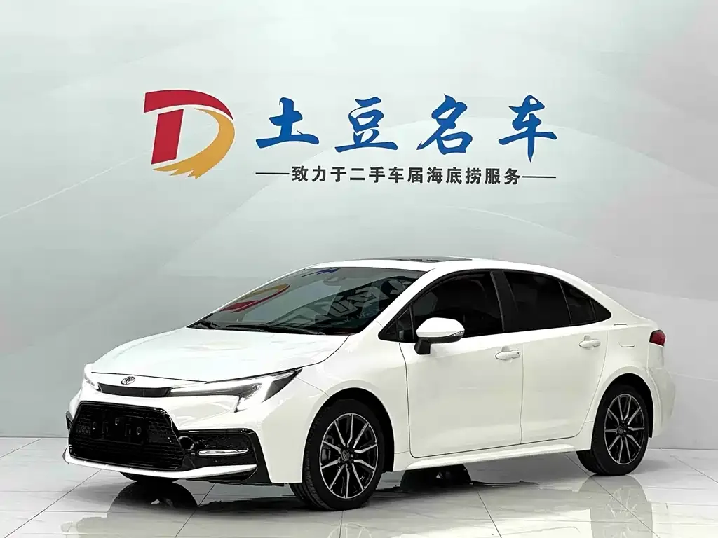 Toyota Levin 2023 из CN, фото 1
