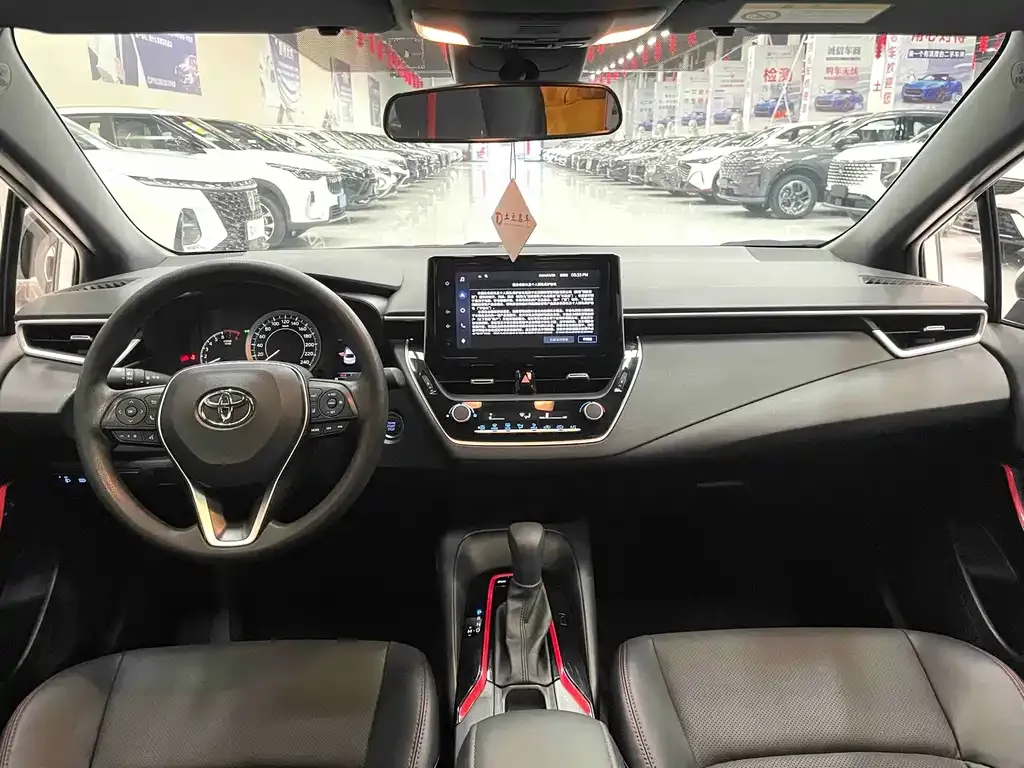 Toyota Levin 2023 из CN, фото 10