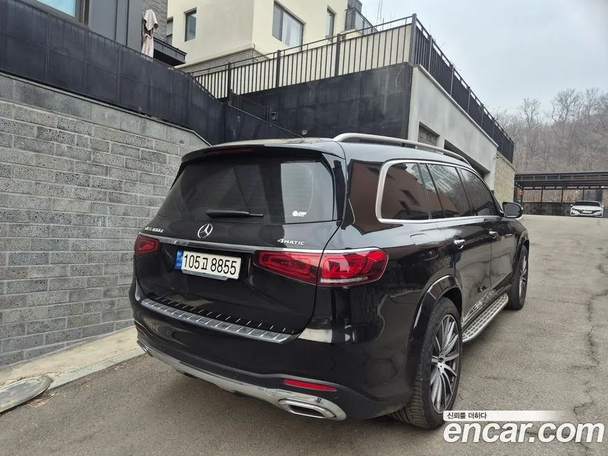 Mercedes-Benz GLS-Class — фото 4