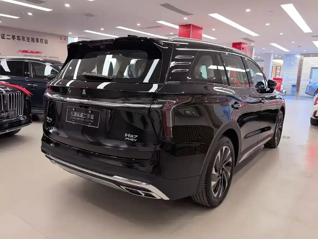 Hongqi HS7 PHEV — фото 4
