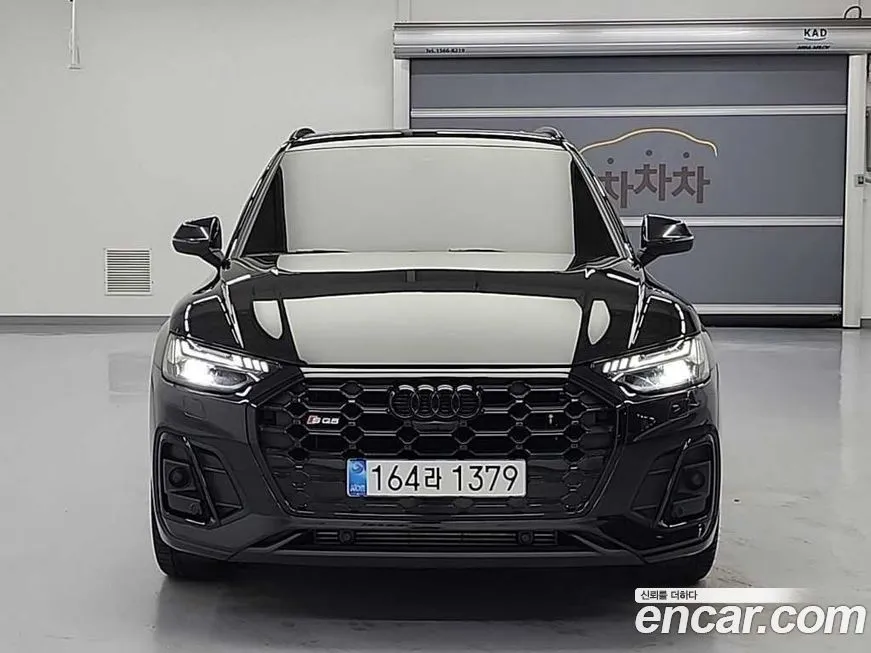 Audi SQ5 2022 из KR, фото 2