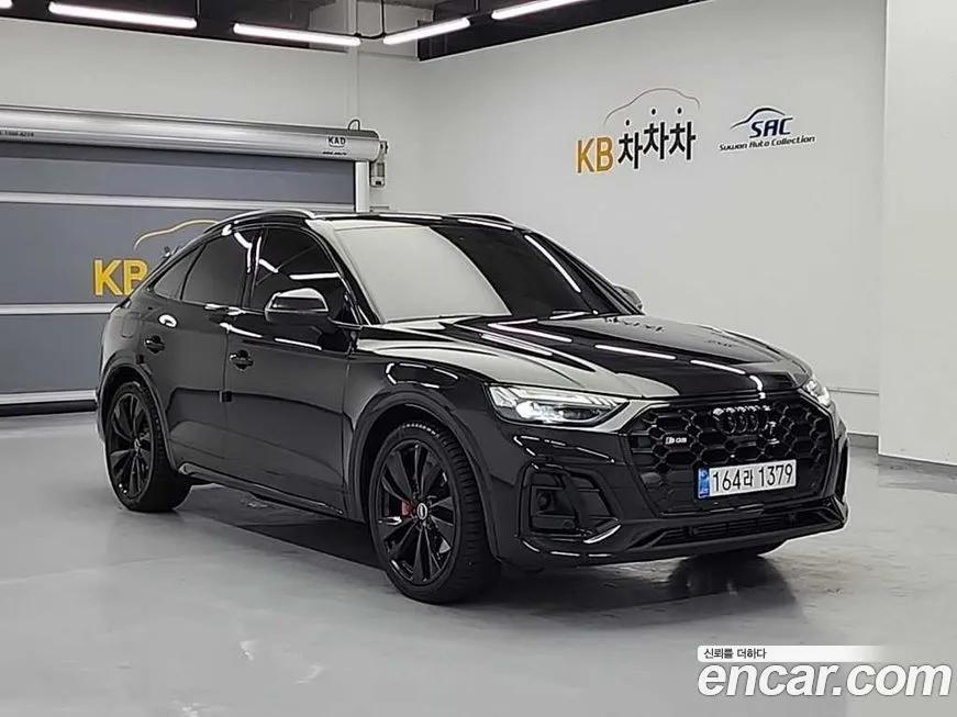 Audi SQ5 2022 из KR, фото 3