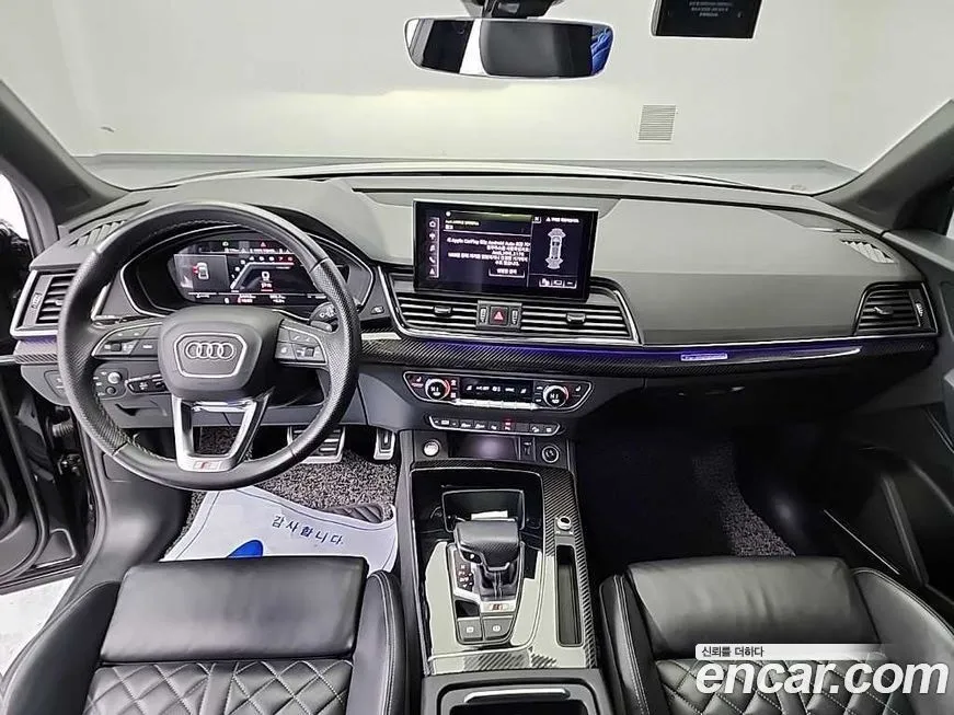 Audi SQ5 2022 из KR, фото 5