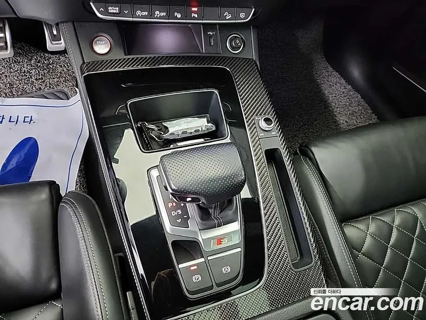 Audi SQ5 2022 из KR, фото 8