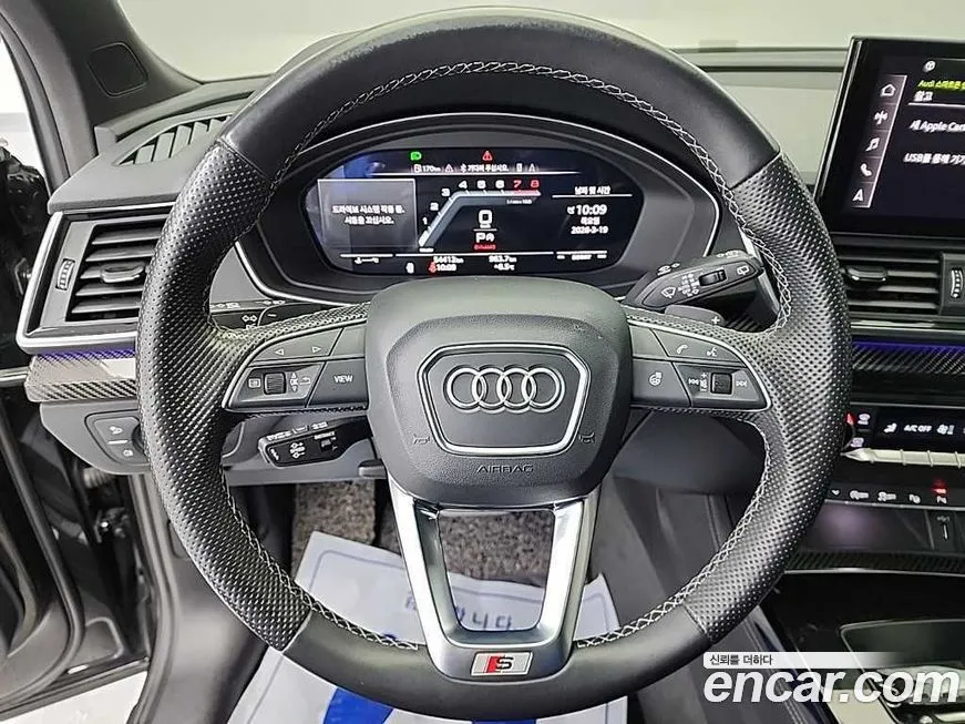 Audi SQ5 2022 из KR, фото 9