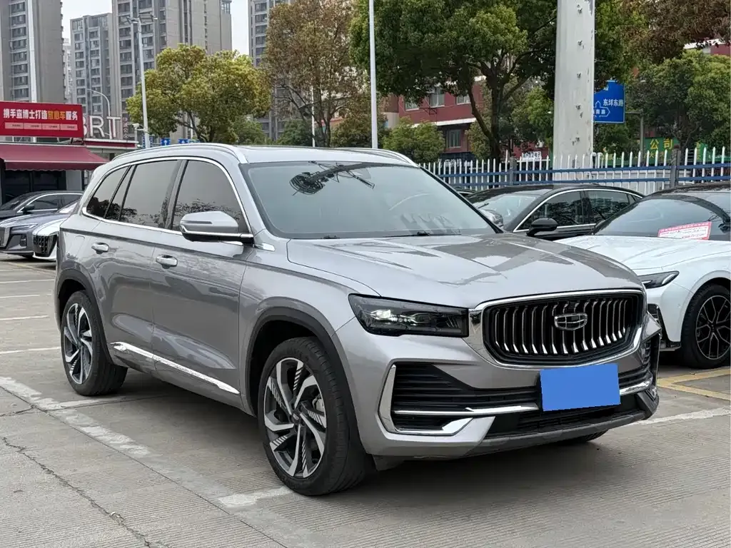 Geely Xingyue L — фото 9