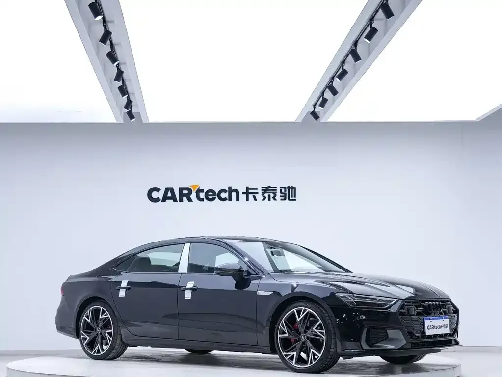 Audi A7L 2024 из CN, фото 5