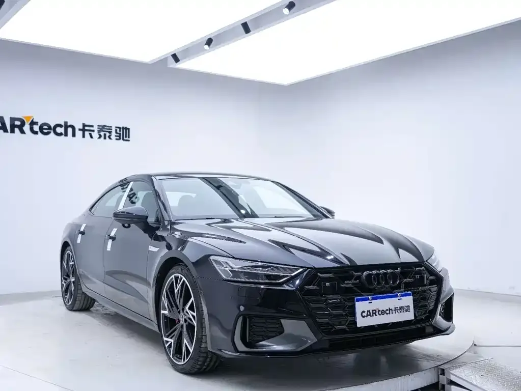 Audi A7L 2024 из CN, фото 2