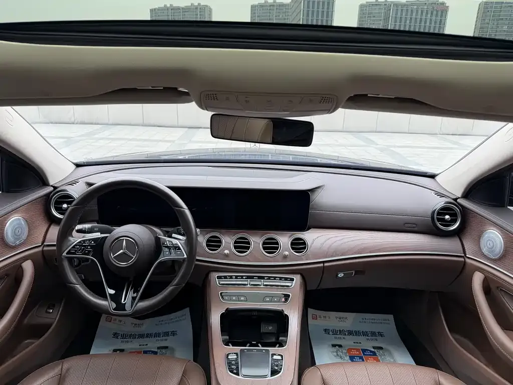 Mercedes-Benz E-Class 2021 из CN, фото 4