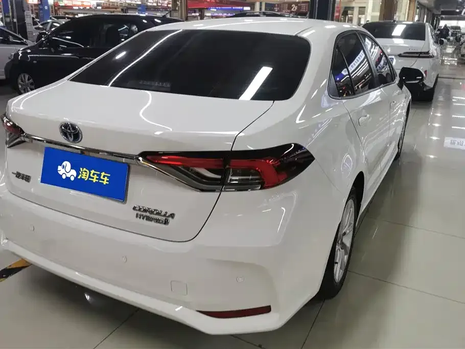 Toyota Corolla 2023 из CN, фото 9