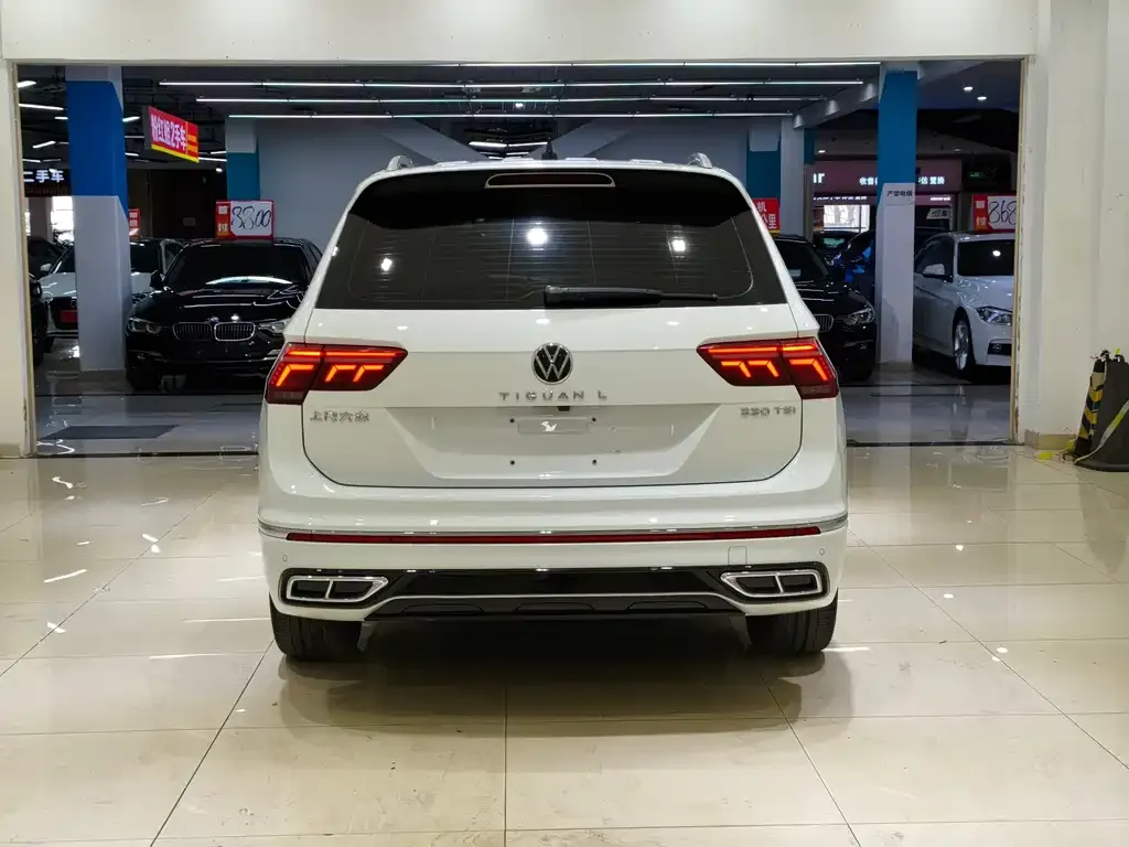 Volkswagen Tiguan L 2023 из CN, фото 9