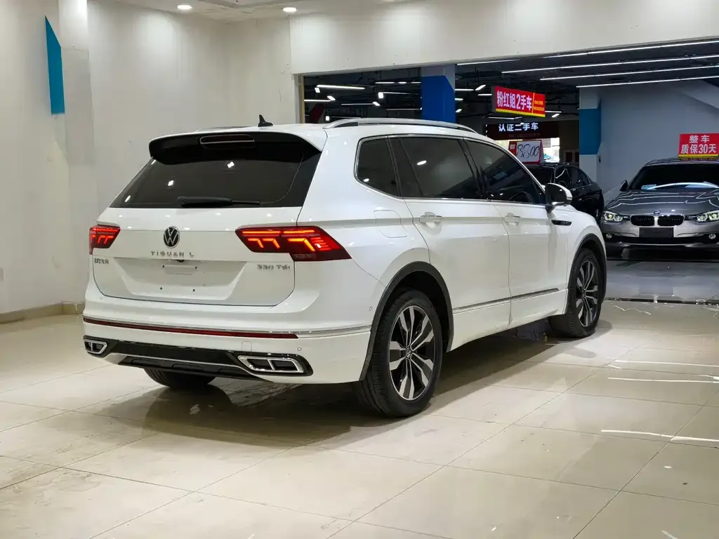 Volkswagen Tiguan L 2023 из CN, фото 4