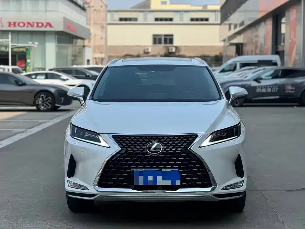 Lexus RX — фото 4