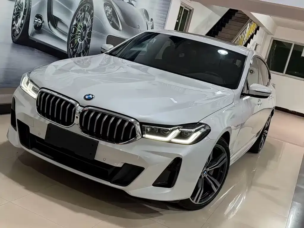 BMW 6 Series GT — фото 1