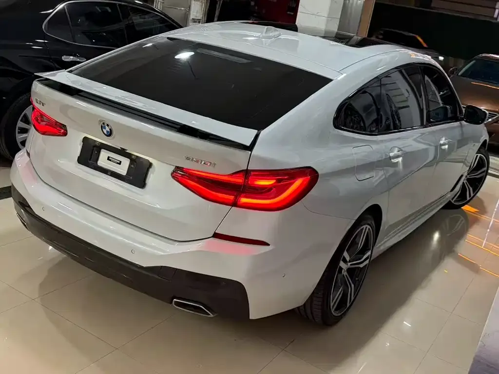 BMW 6 Series GT — фото 4