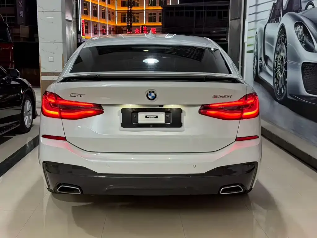 BMW 6 Series GT — фото 5