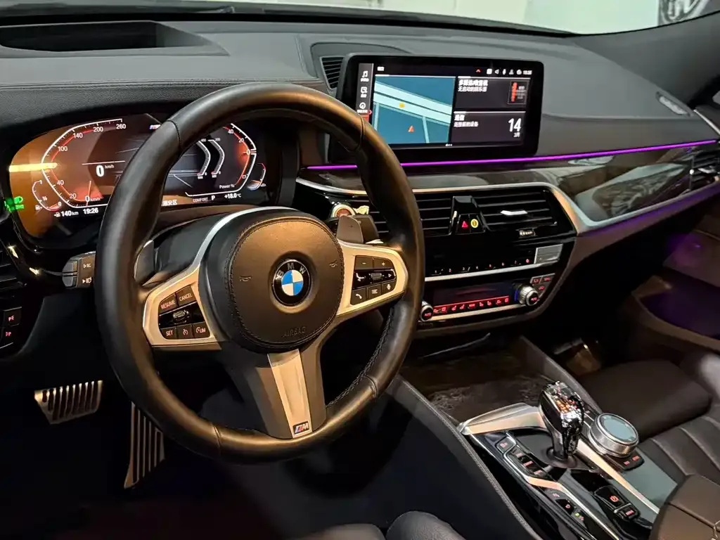 BMW 6 Series GT — фото 6