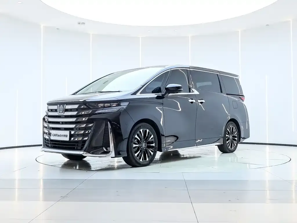 Toyota Vellfire 2024 из CN, фото 1