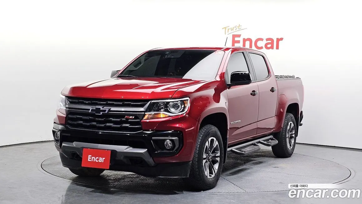 Chevrolet (GM Daewoo) Colorado