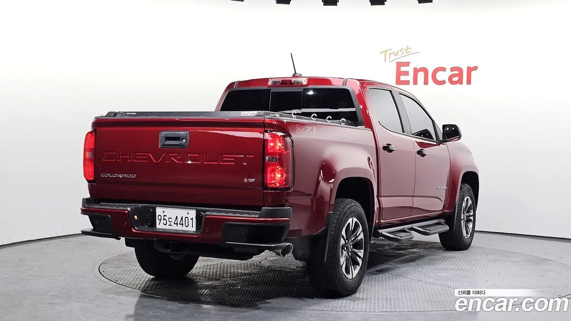 Chevrolet (GM Daewoo) Colorado 2021 из KR, фото 5