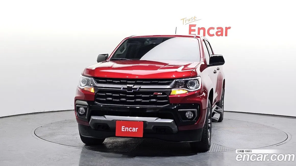 Chevrolet (GM Daewoo) Colorado 2021 из KR, фото 6