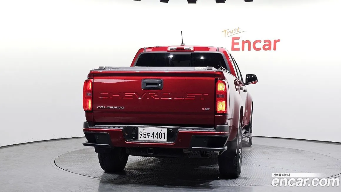 Chevrolet (GM Daewoo) Colorado 2021 из KR, фото 2