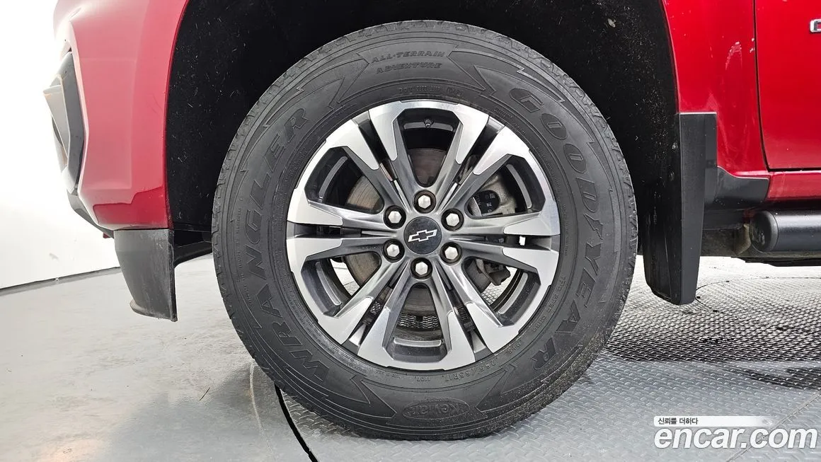 Chevrolet (GM Daewoo) Colorado 2021 из KR, фото 3