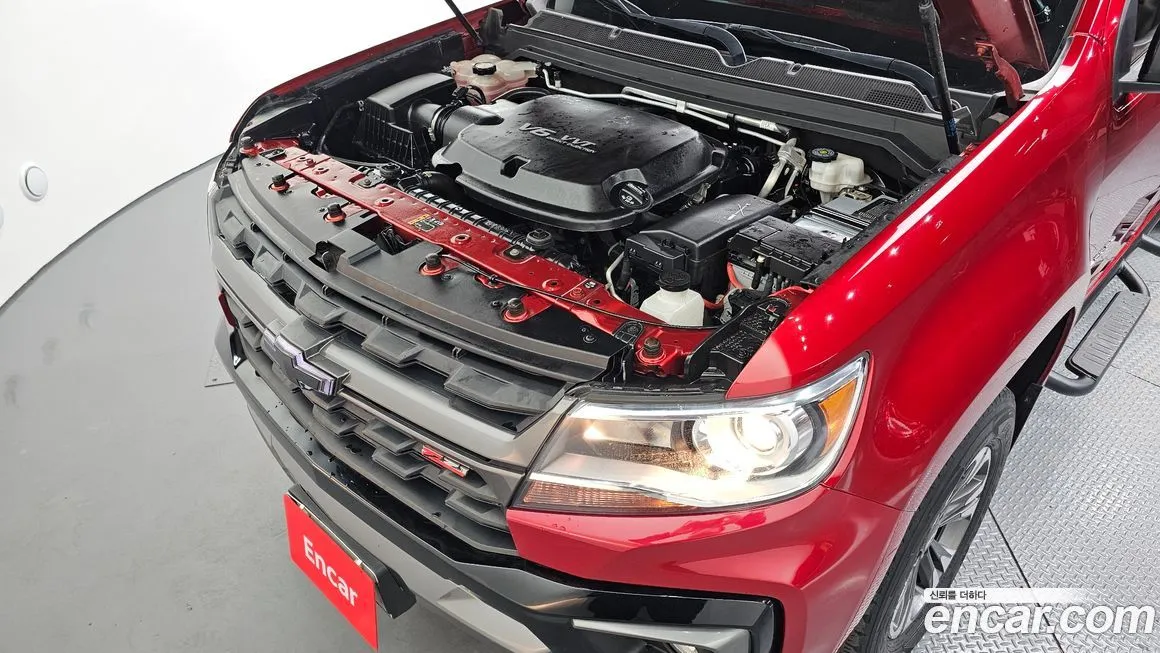 Chevrolet (GM Daewoo) Colorado 2021 из KR, фото 9