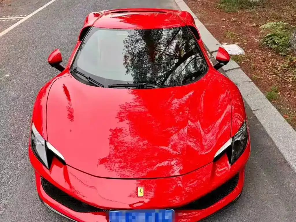 Ferrari 296 2023 из CN, фото 7