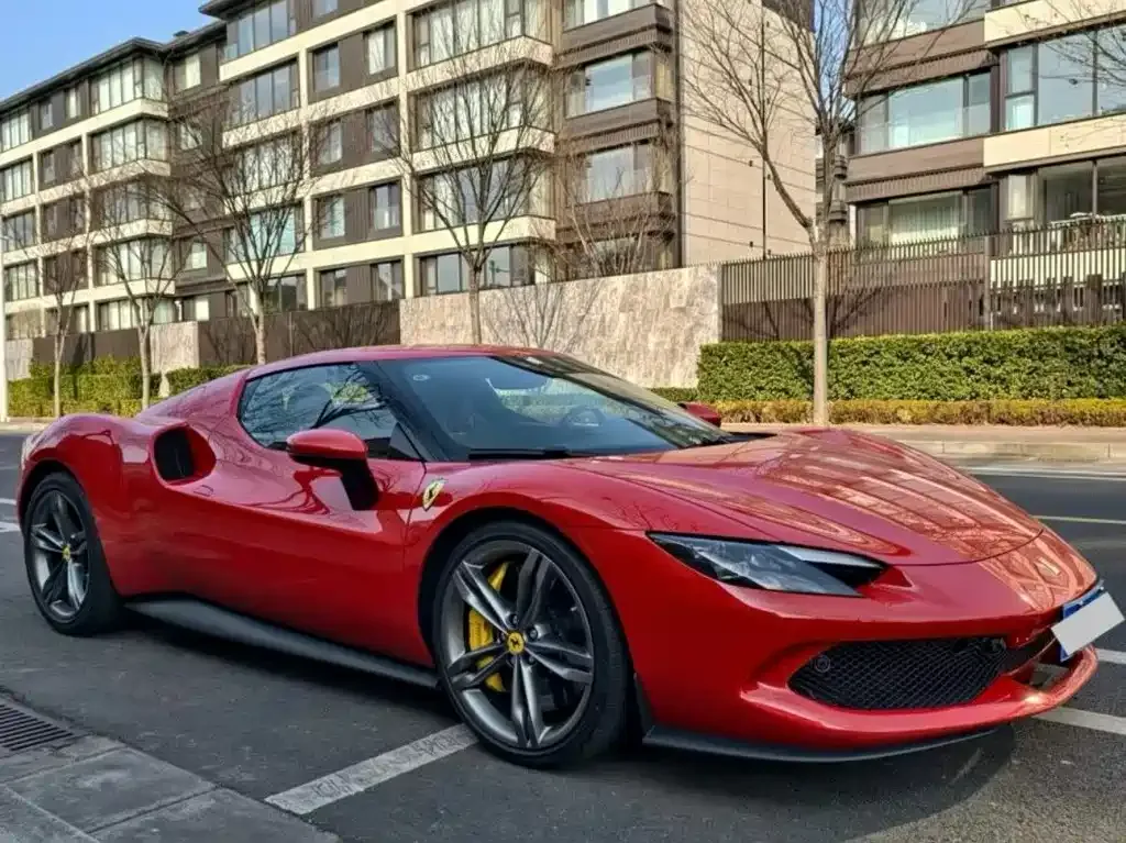 Ferrari 296 2023 из CN, фото 5