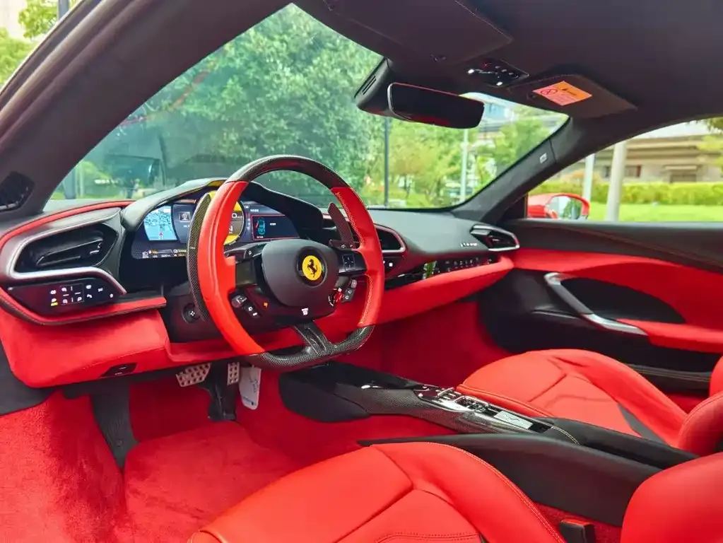 Ferrari 296 2023 из CN, фото 4